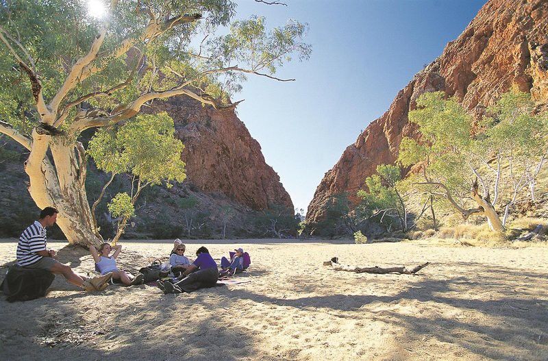 Mercure Alice Springs Resort Exteriör bild