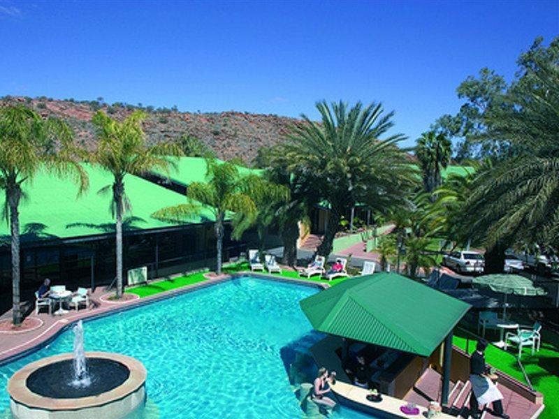 Mercure Alice Springs Resort Exteriör bild