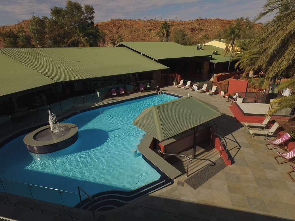 Mercure Alice Springs Resort Exteriör bild